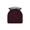 Holland Bar Stool Co 36" Swivel Bar Stool, Pewter Finish, Canter Bordeaux Seat 82036PW005 - alternate 2